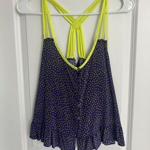 Kirra Cross Back Tank Top